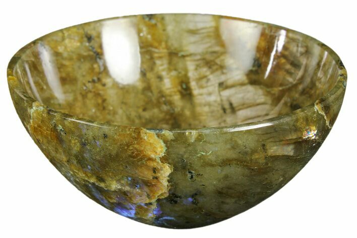 Polished, Labradorite Bowl #153270